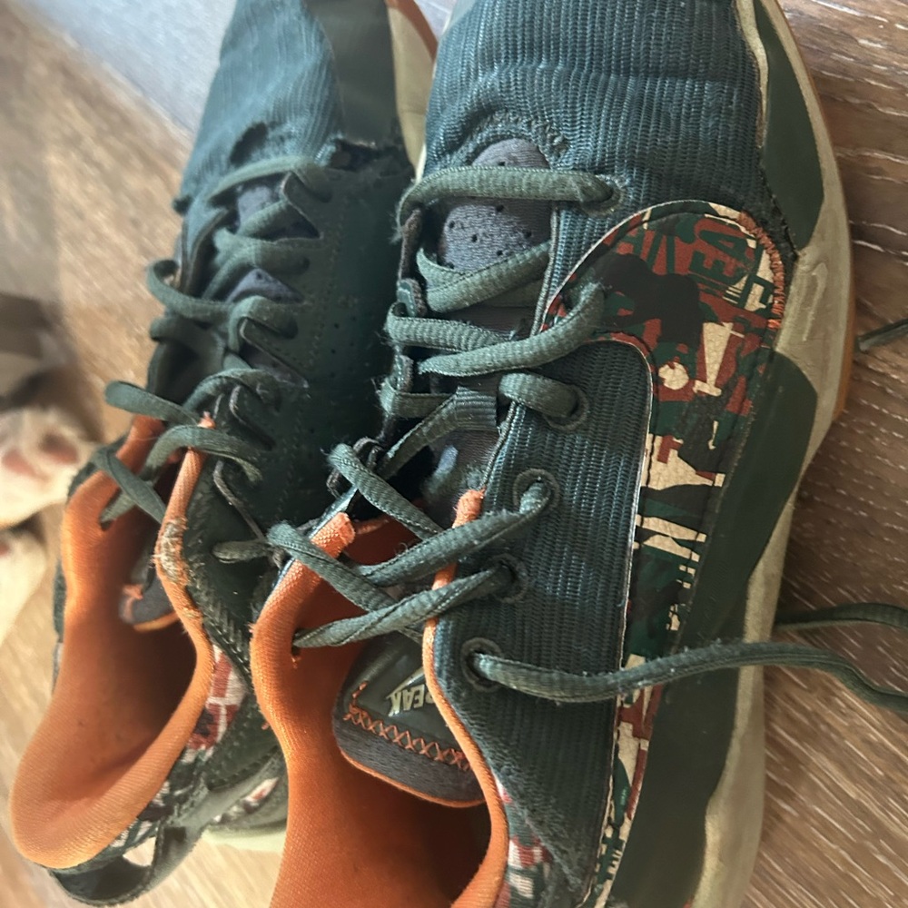 Nike running shoes